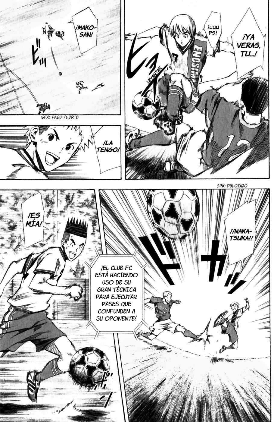 Read Area no Kishi es Manga Online