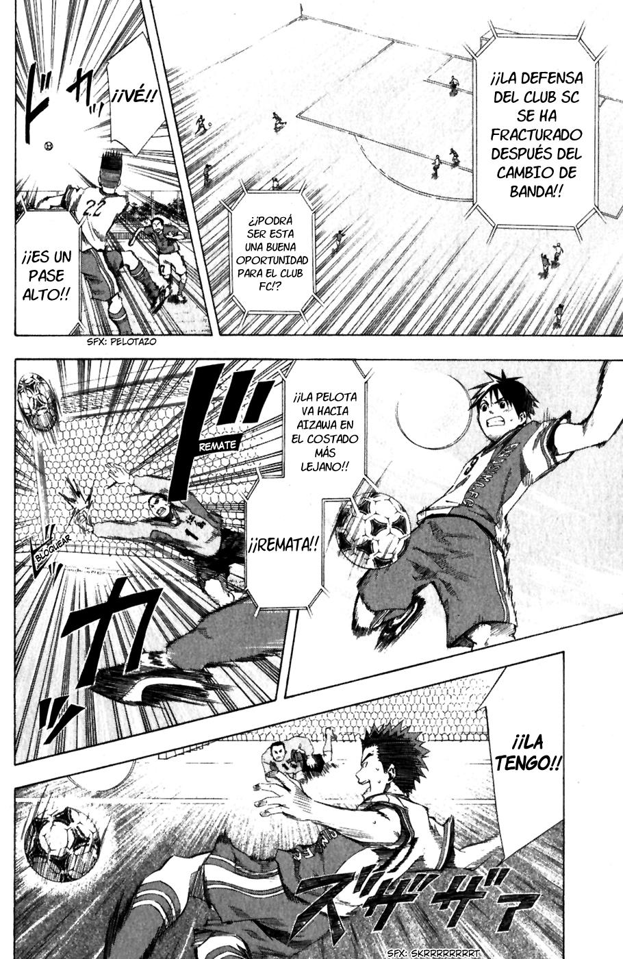 Read Area no Kishi es Manga Online