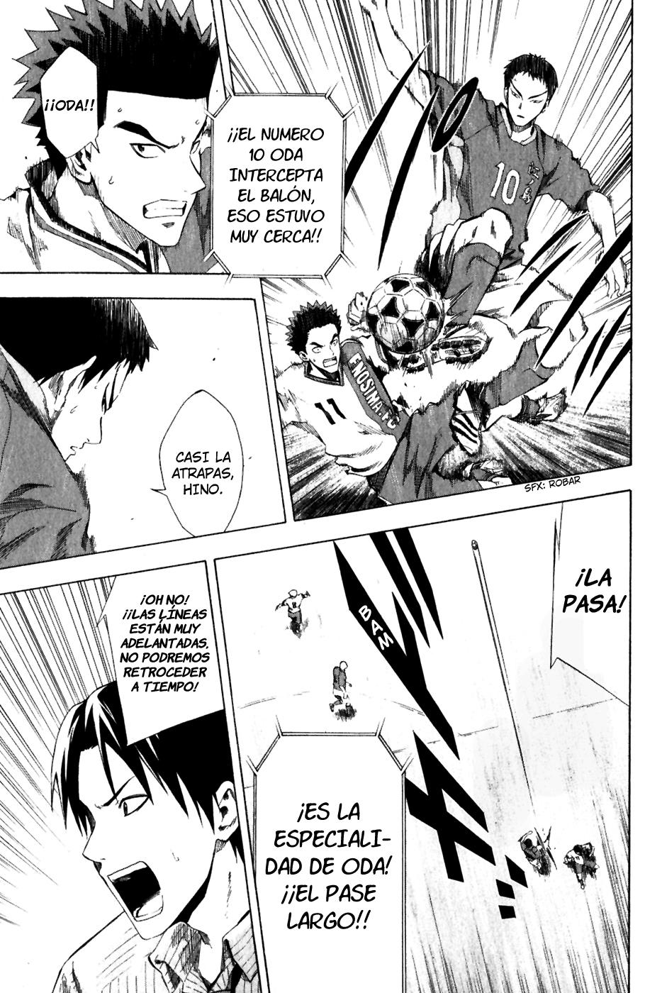 Read Area no Kishi es Manga Online