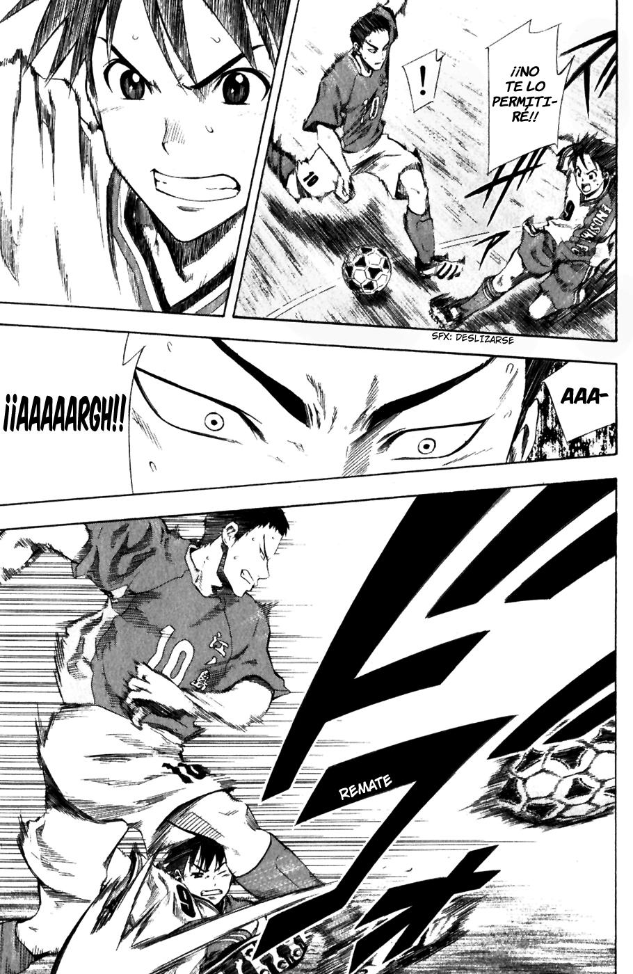 Read Area no Kishi es Manga Online