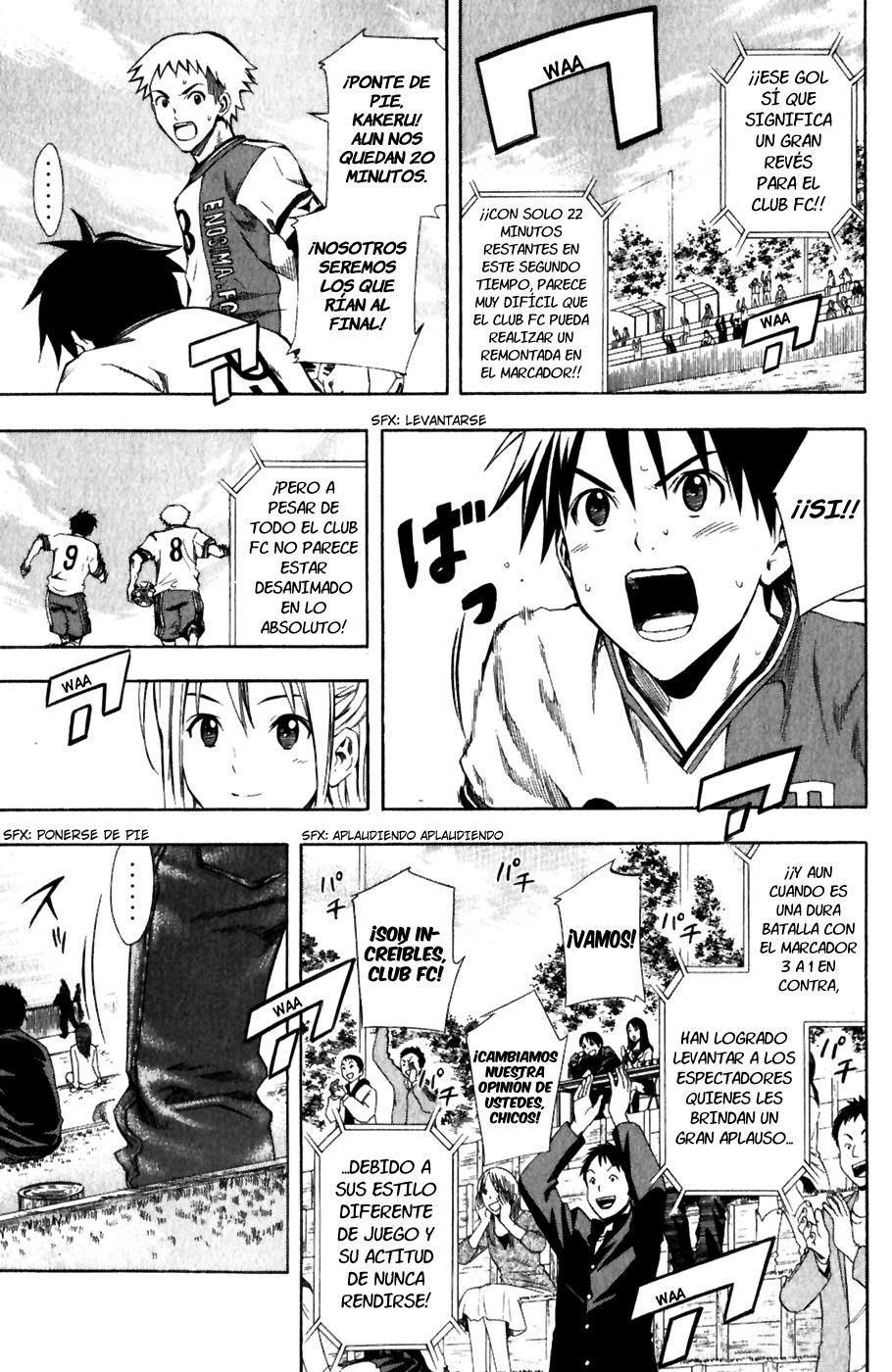 Read Area no Kishi es Manga Online