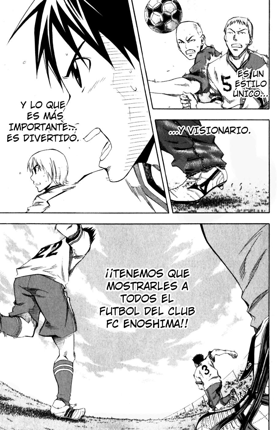 Read Area no Kishi es Manga Online