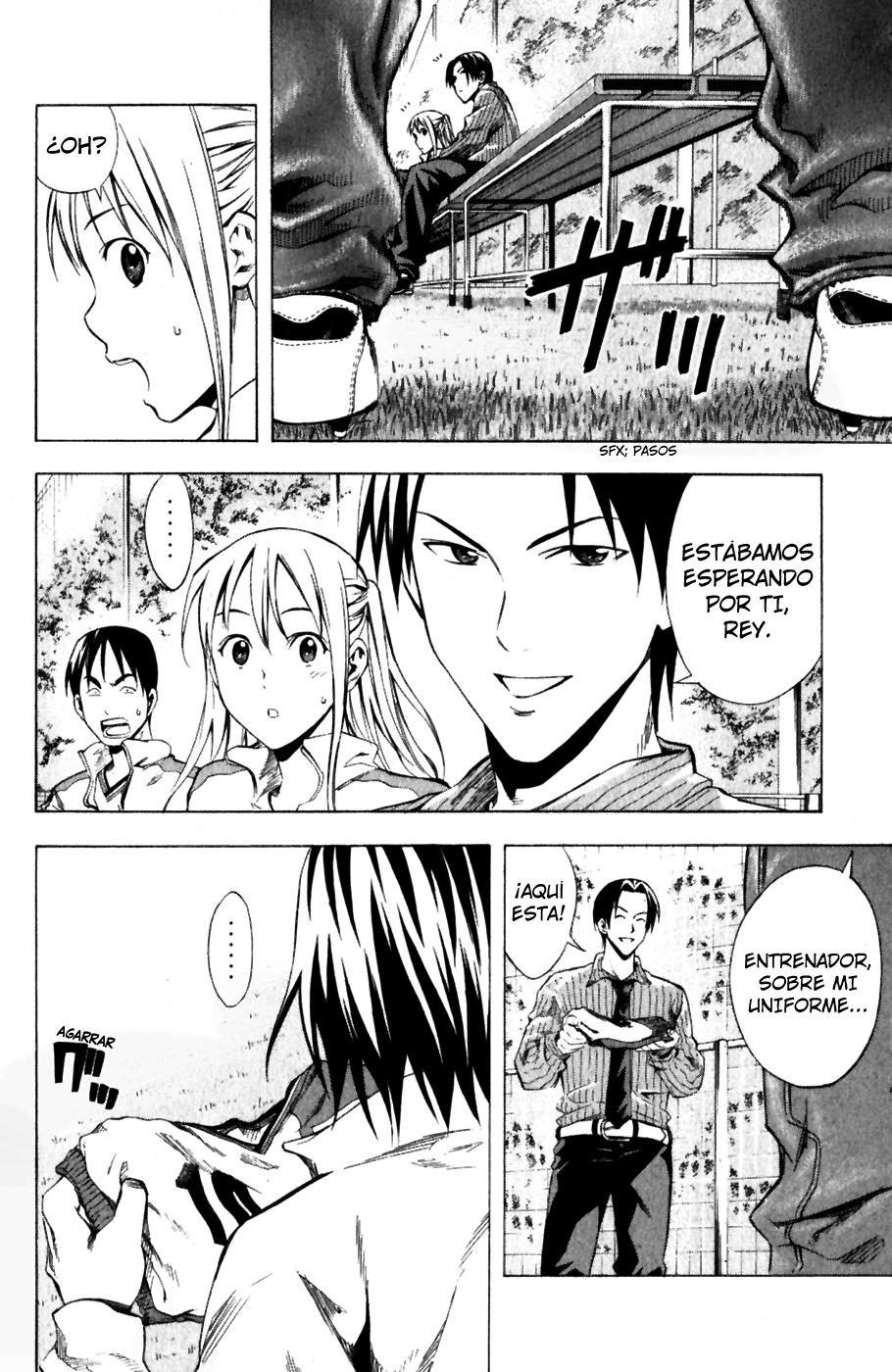 Read Area no Kishi es Manga Online