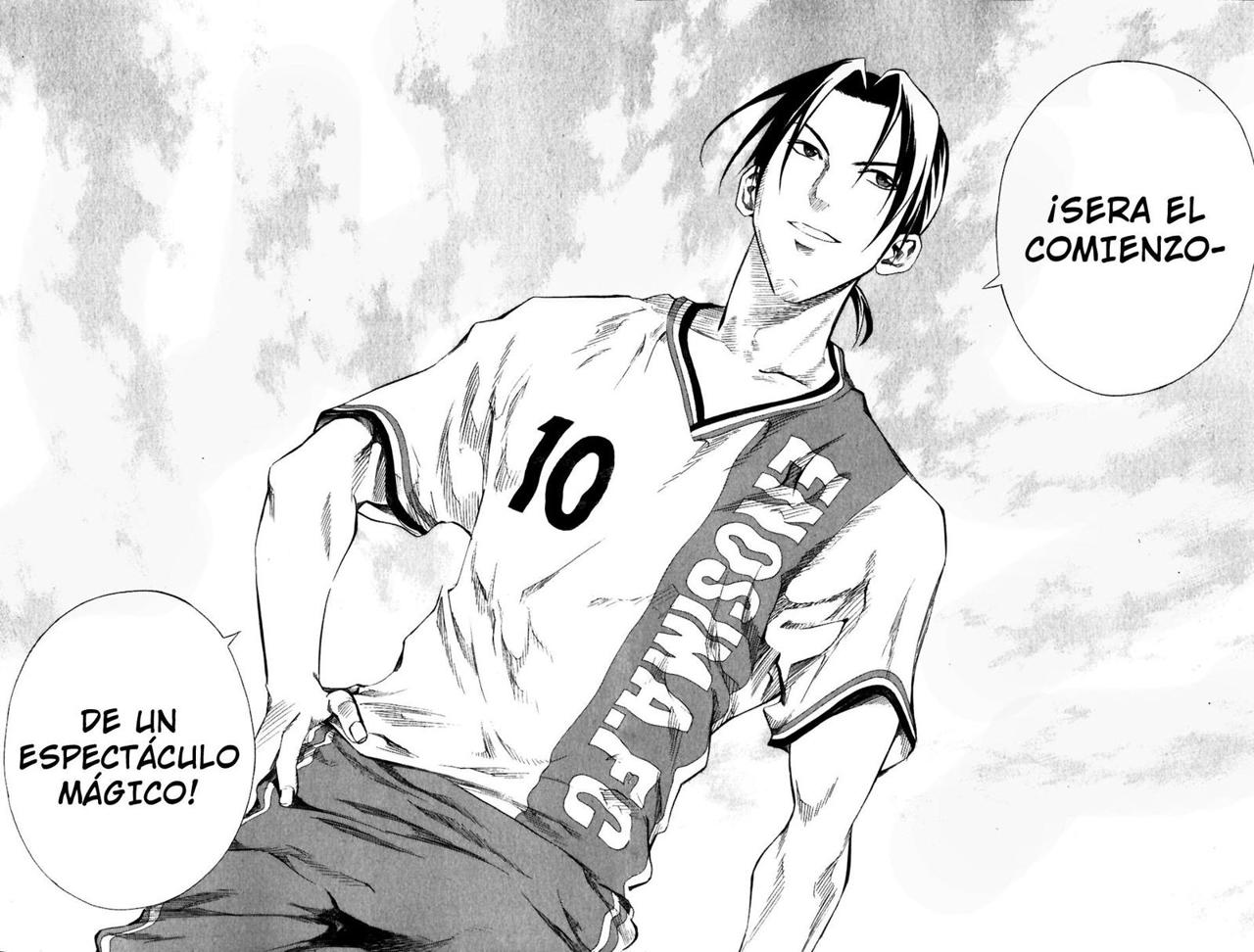 Read Area no Kishi es Manga Online