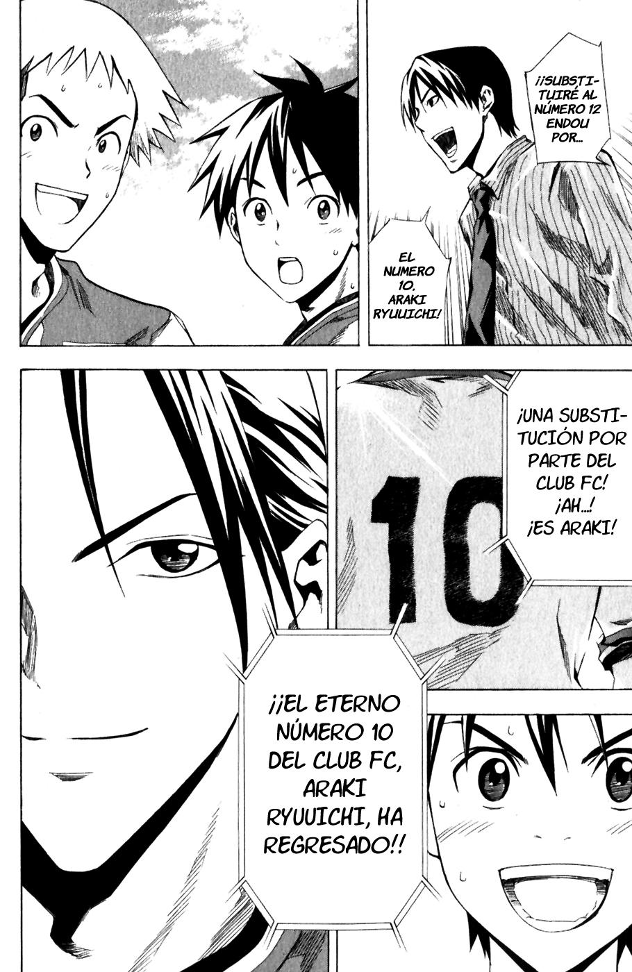 Read Area no Kishi es Manga Online