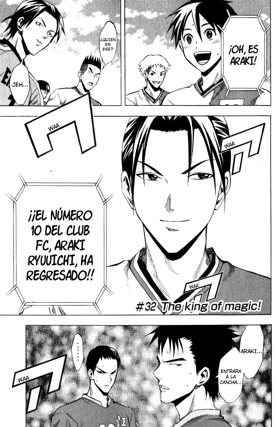 Read Area no Kishi es Manga Online