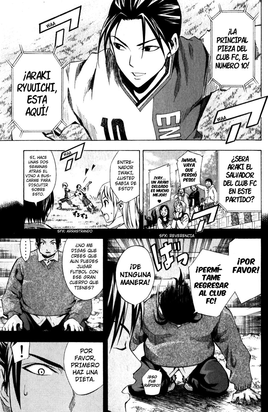 Read Area no Kishi es Manga Online