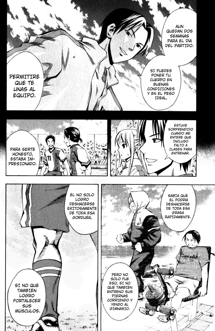 Read Area no Kishi es Manga Online