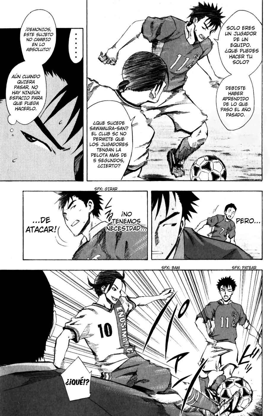 Read Area no Kishi es Manga Online