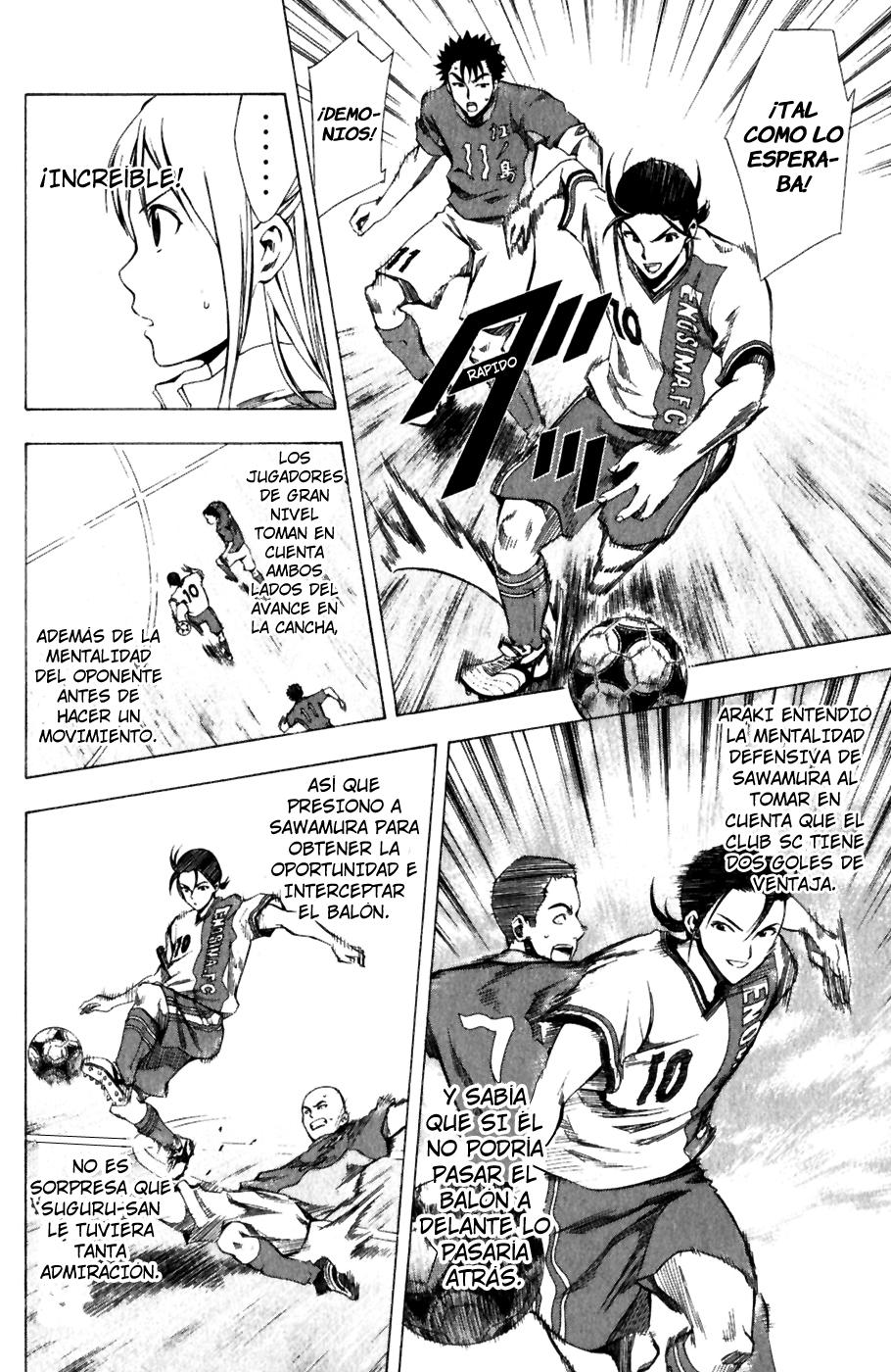 Read Area no Kishi es Manga Online