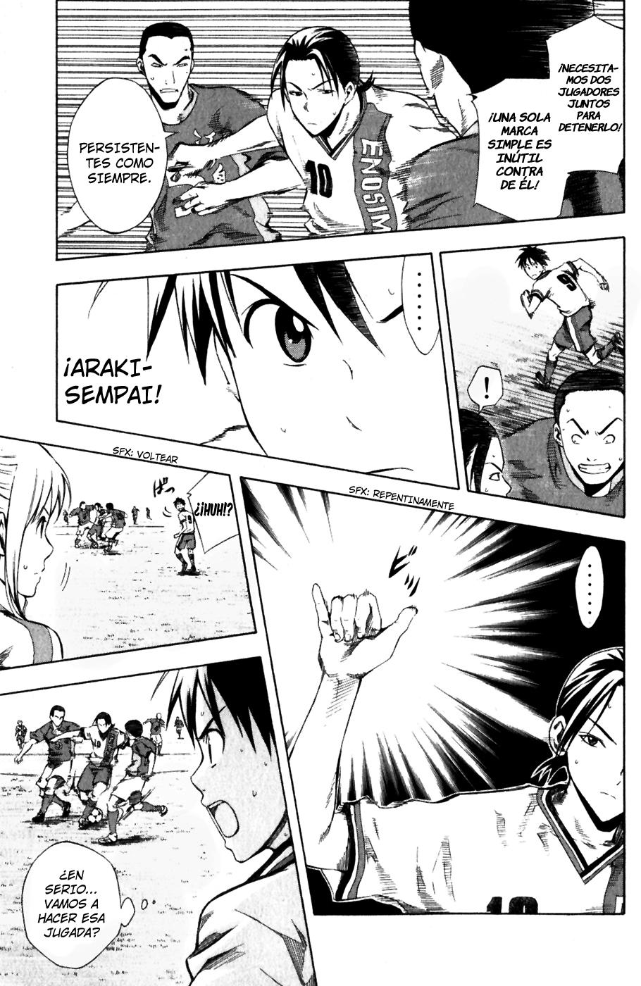 Read Area no Kishi es Manga Online