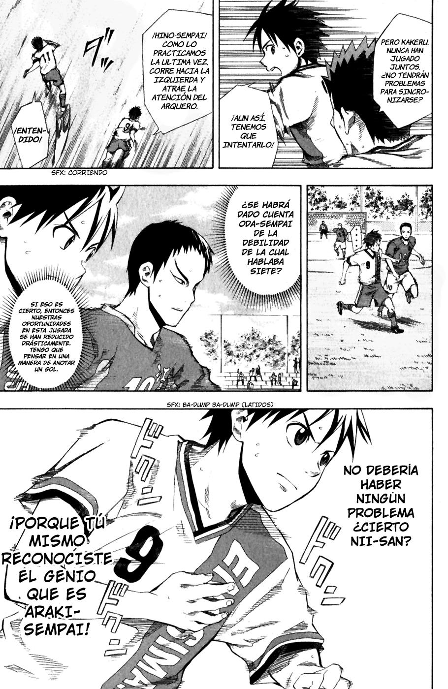 Read Area no Kishi es Manga Online