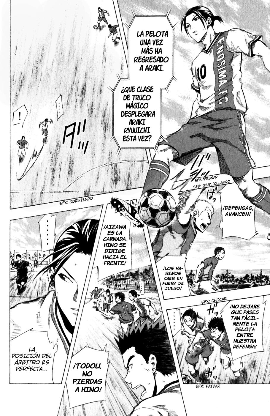 Read Area no Kishi es Manga Online