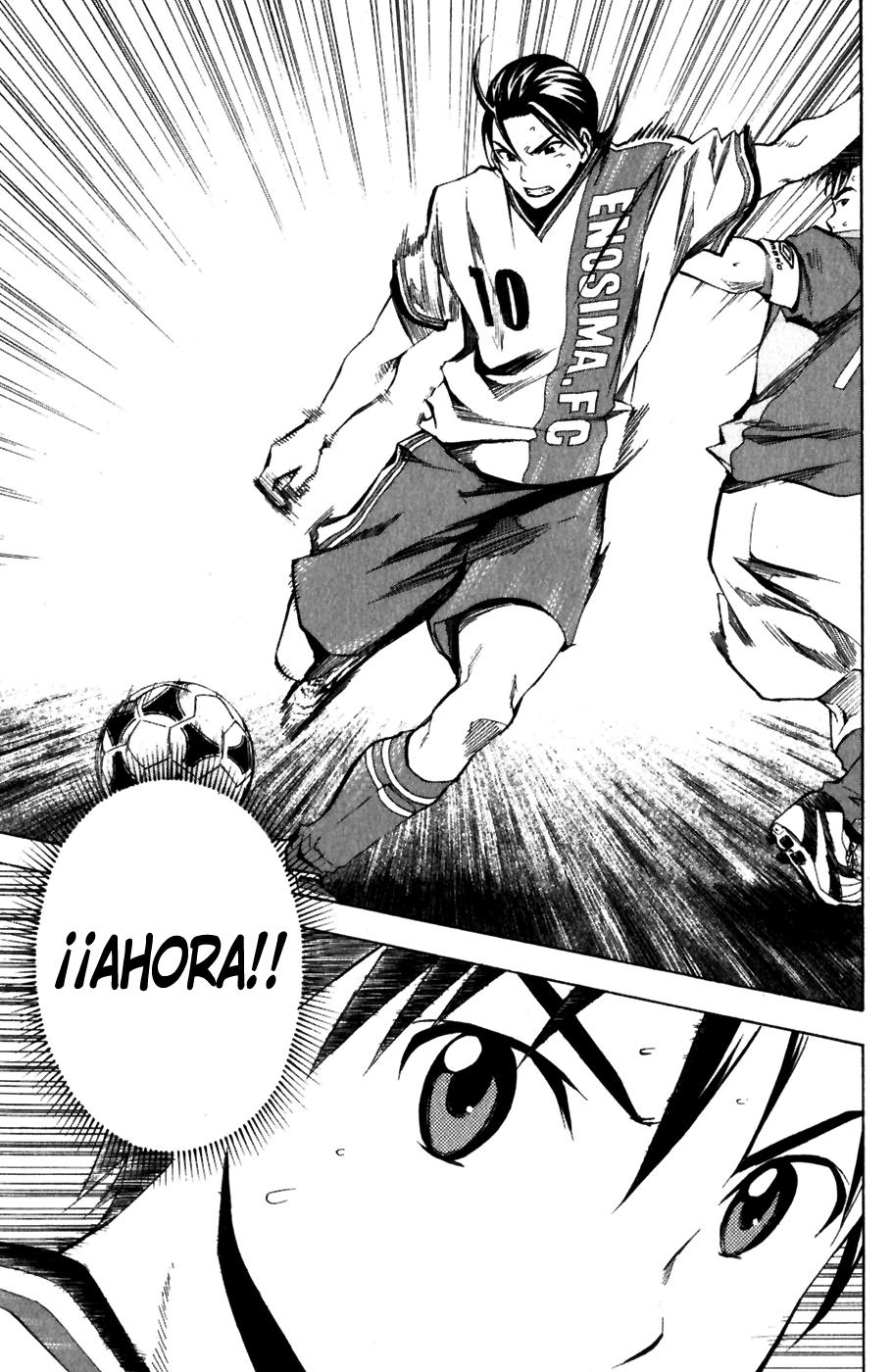 Read Area no Kishi es Manga Online