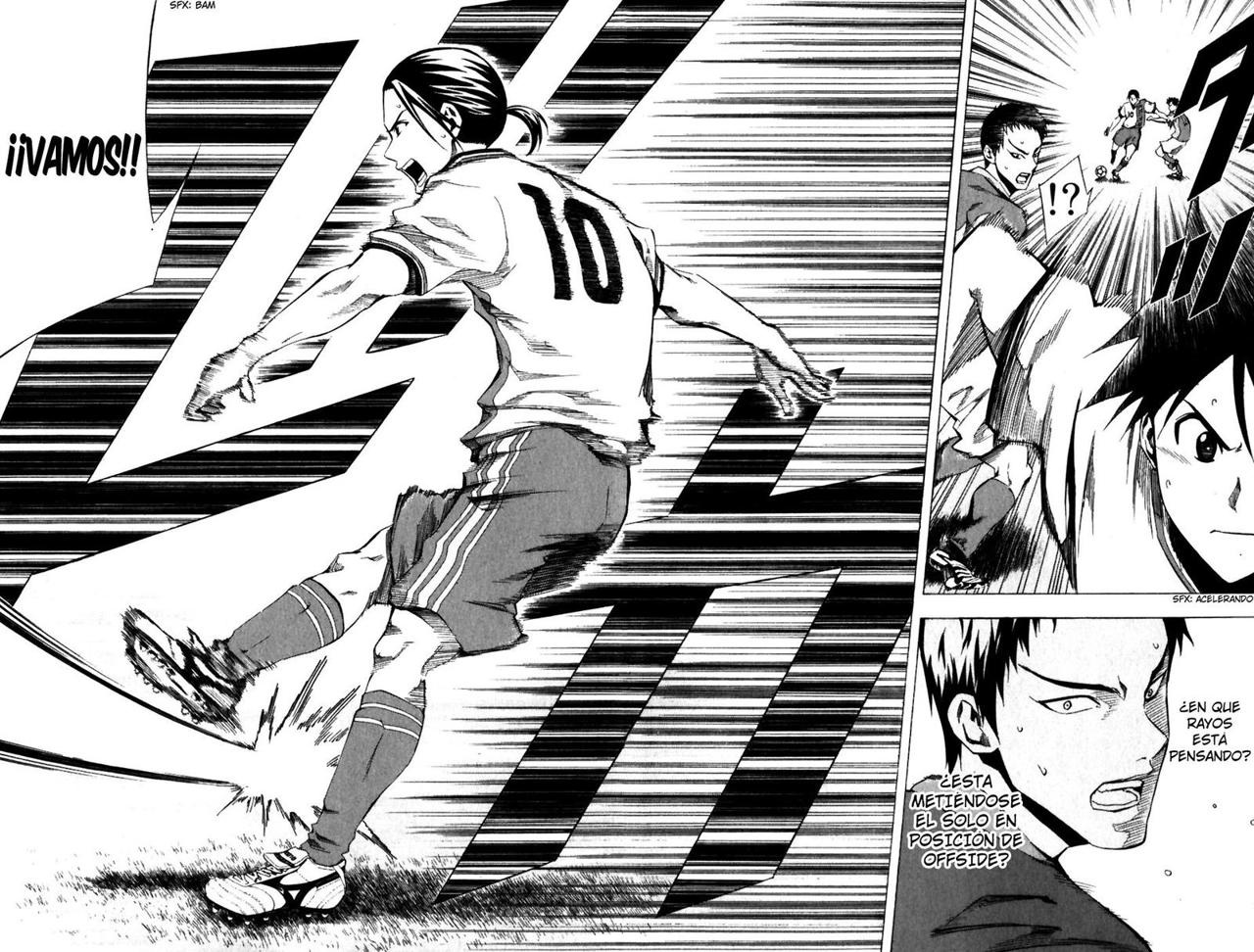 Read Area no Kishi es Manga Online