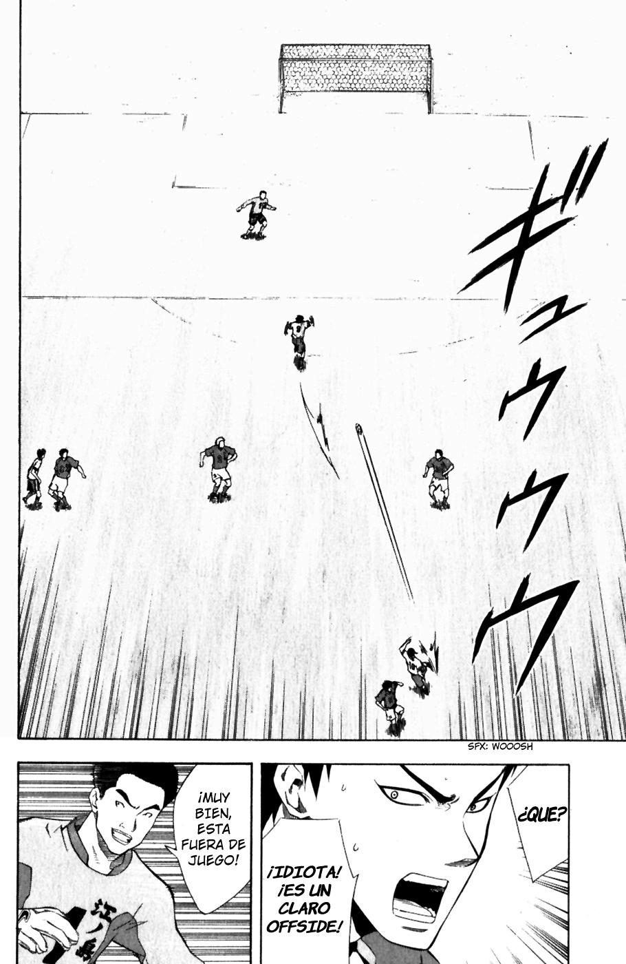 Read Area no Kishi es Manga Online