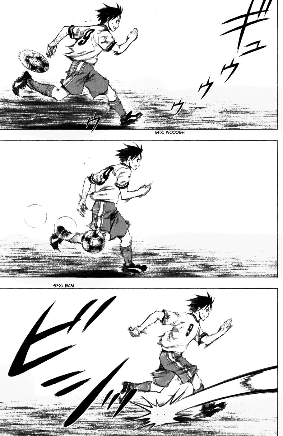 Read Area no Kishi es Manga Online