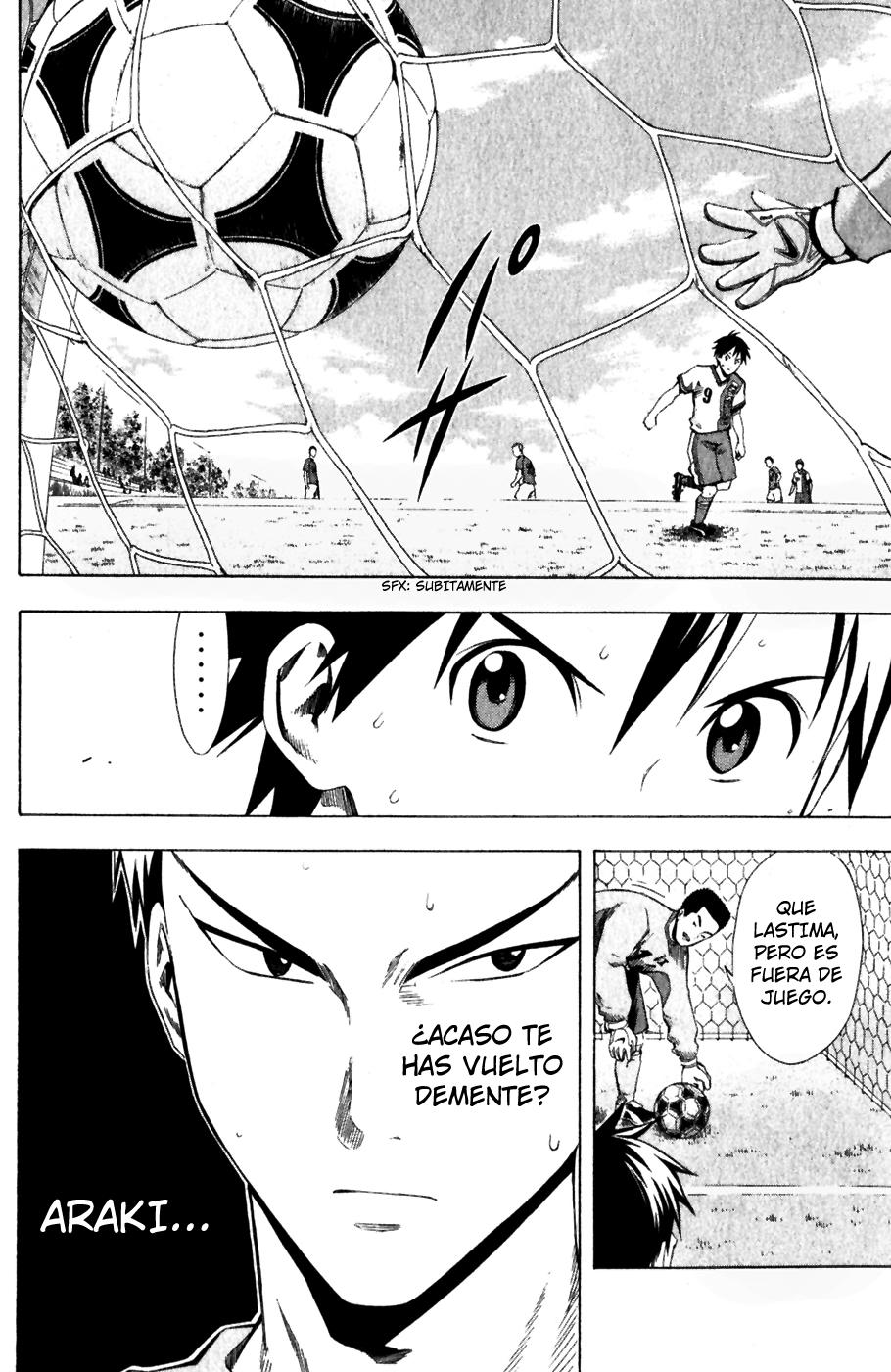 Read Area no Kishi es Manga Online