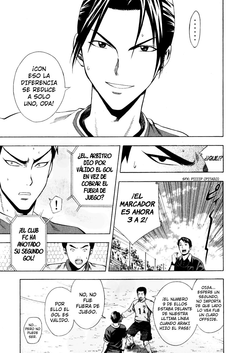 Read Area no Kishi es Manga Online