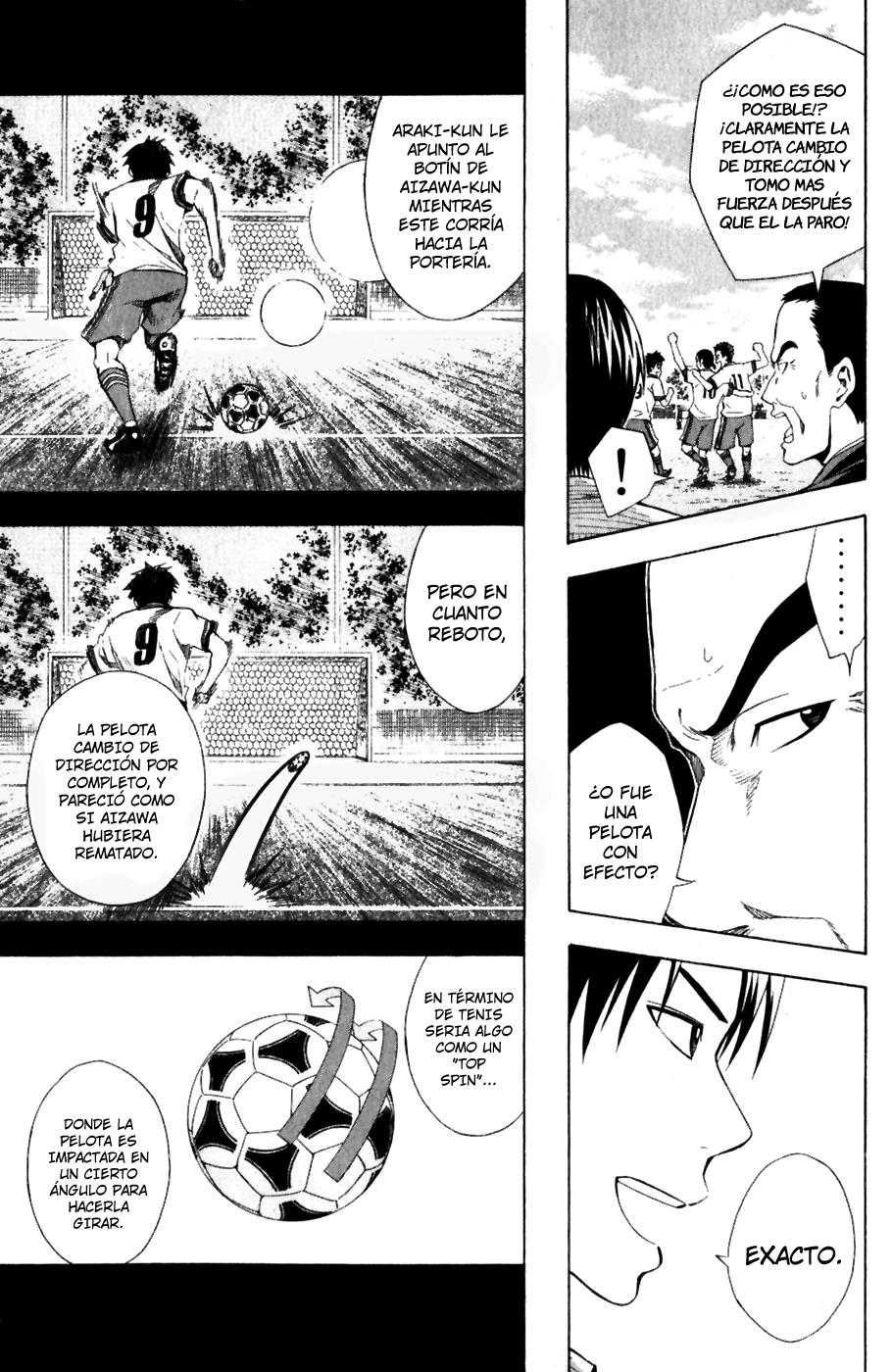 Read Area no Kishi es Manga Online