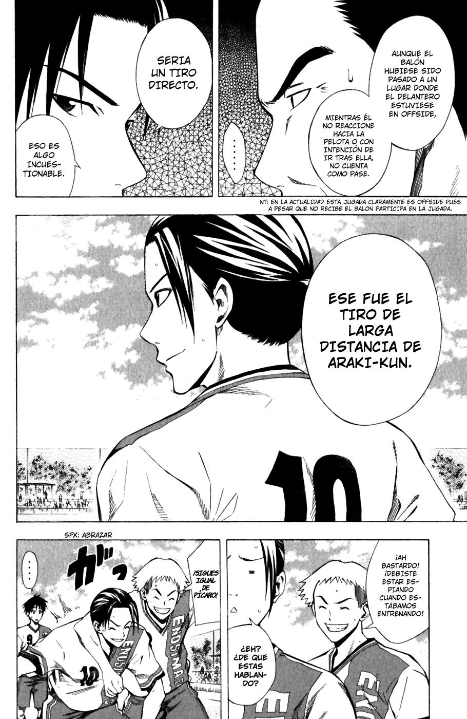 Read Area no Kishi es Manga Online