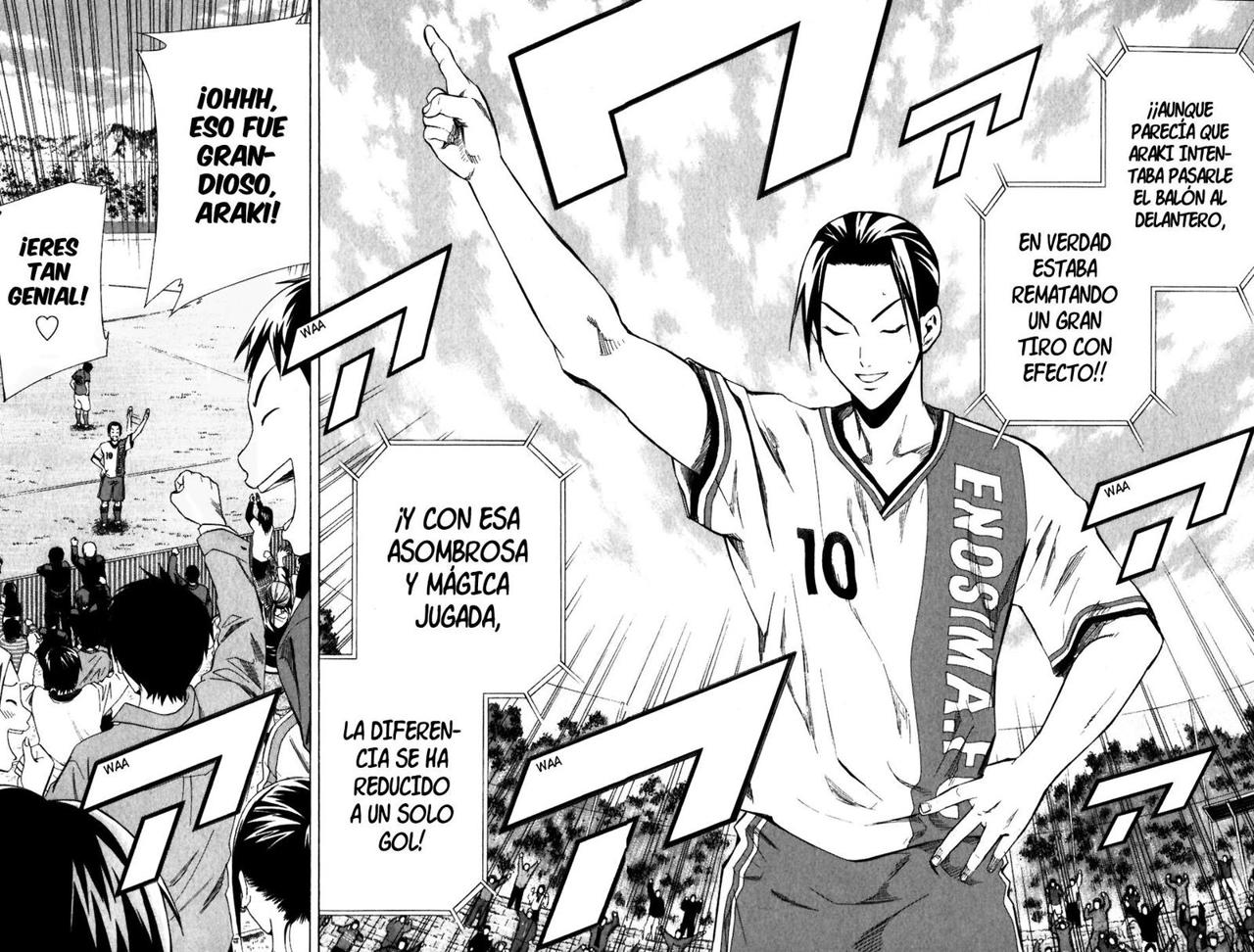 Read Area no Kishi es Manga Online