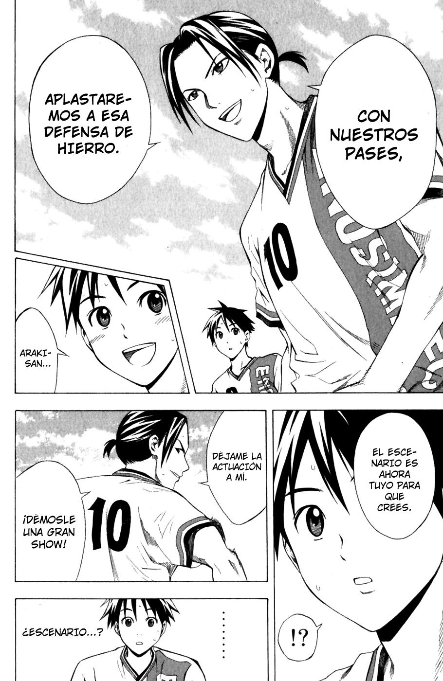 Read Area no Kishi es Manga Online