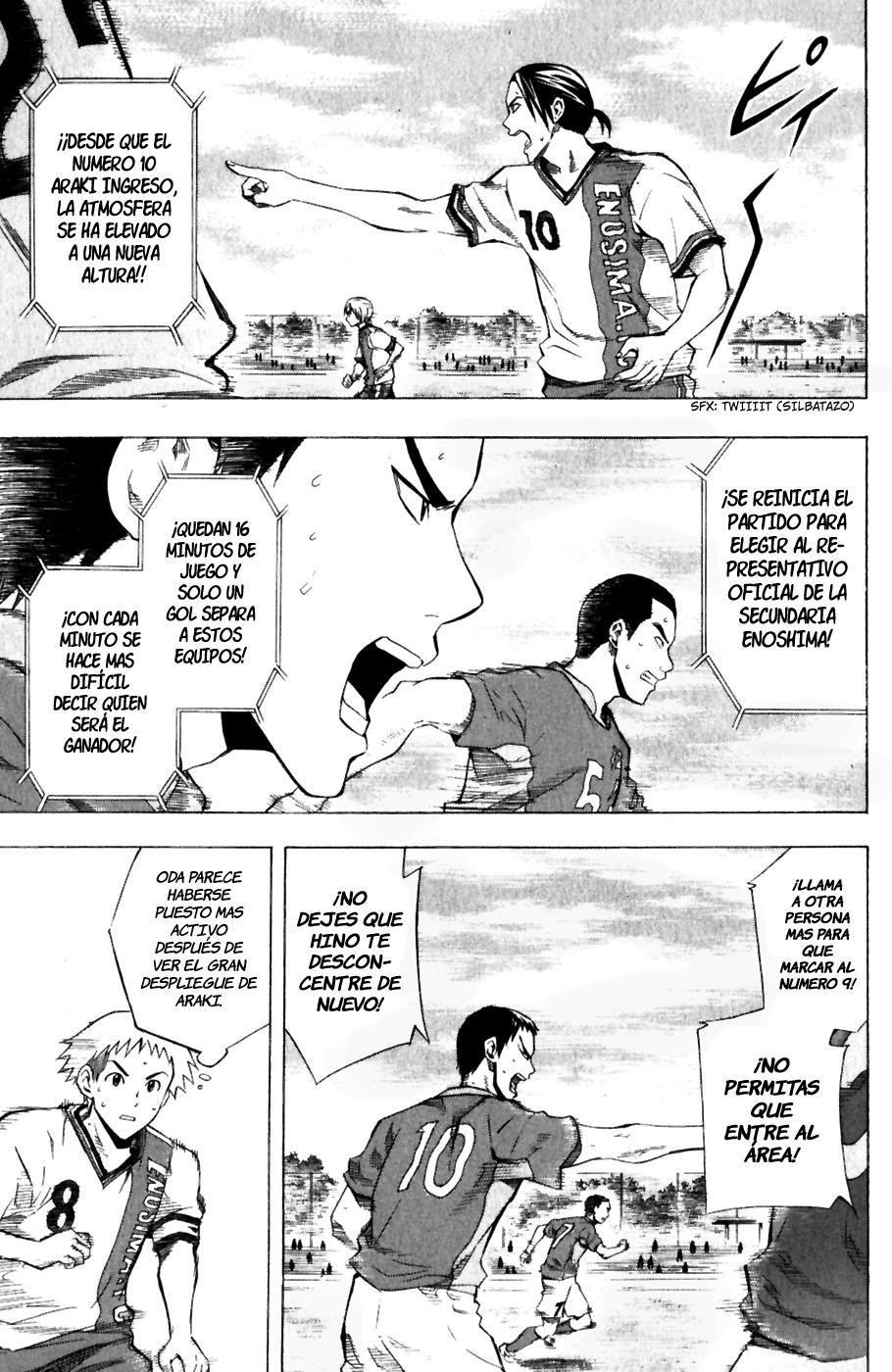 Read Area no Kishi es Manga Online