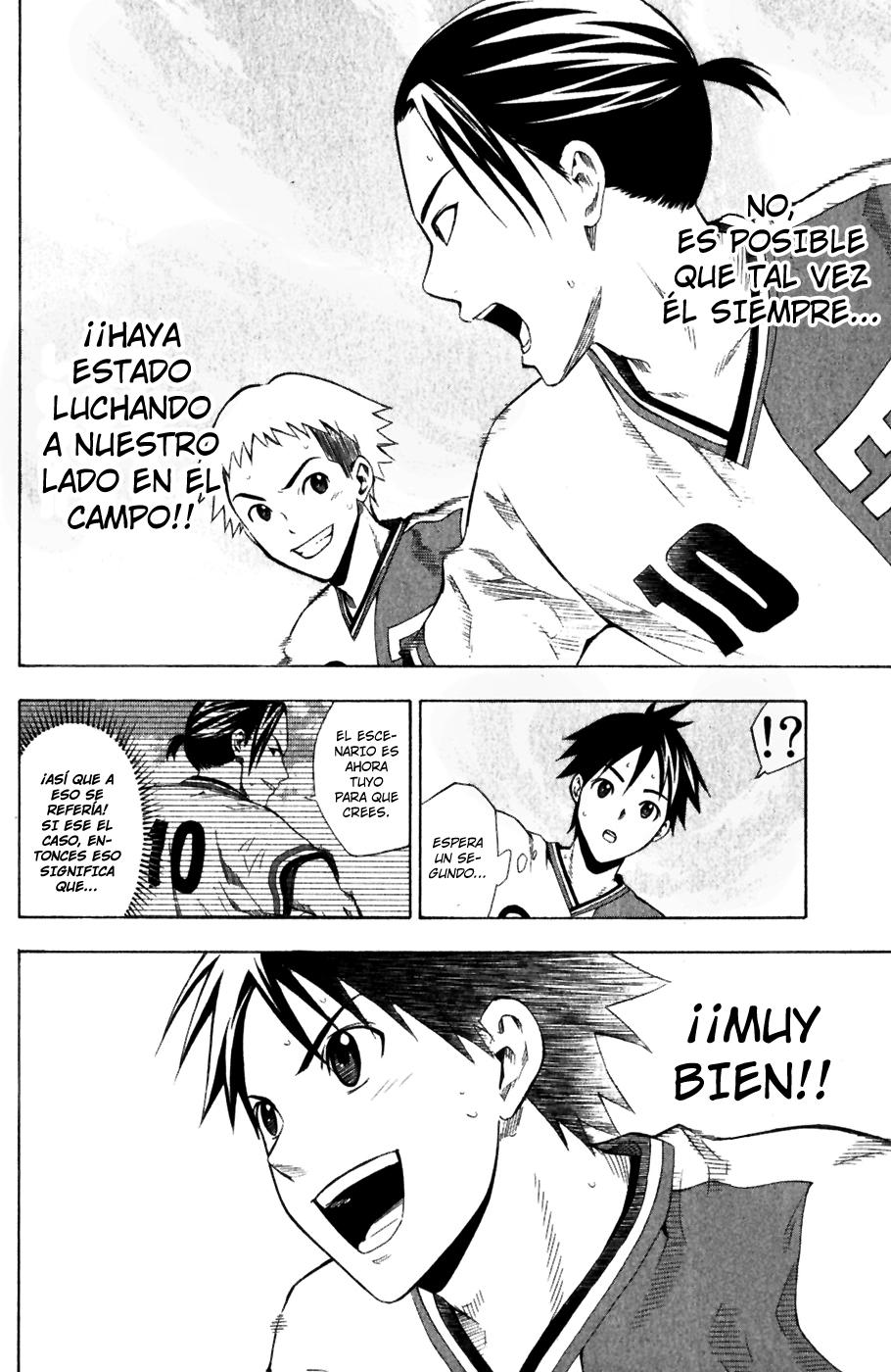 Read Area no Kishi es Manga Online