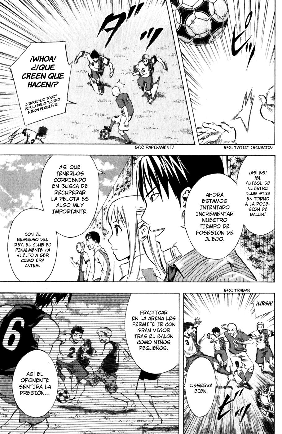 Read Area no Kishi es Manga Online