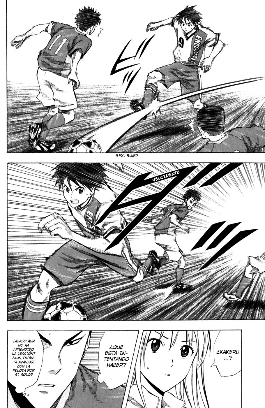 Read Area no Kishi es Manga Online