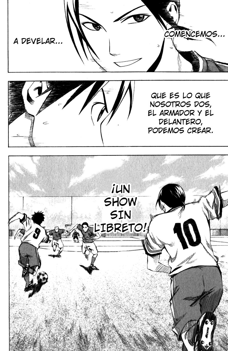 Read Area no Kishi es Manga Online