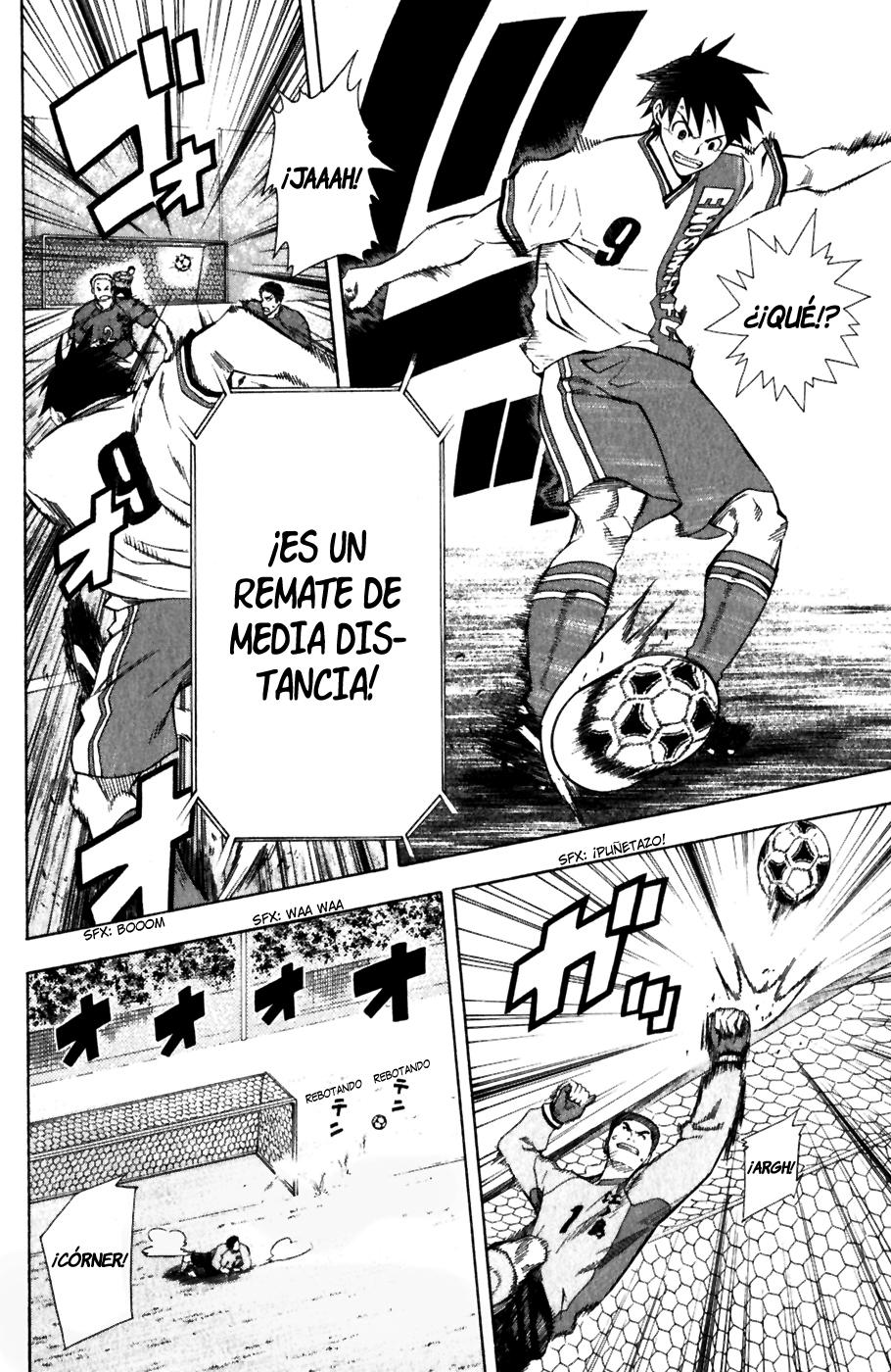 Read Area no Kishi es Manga Online