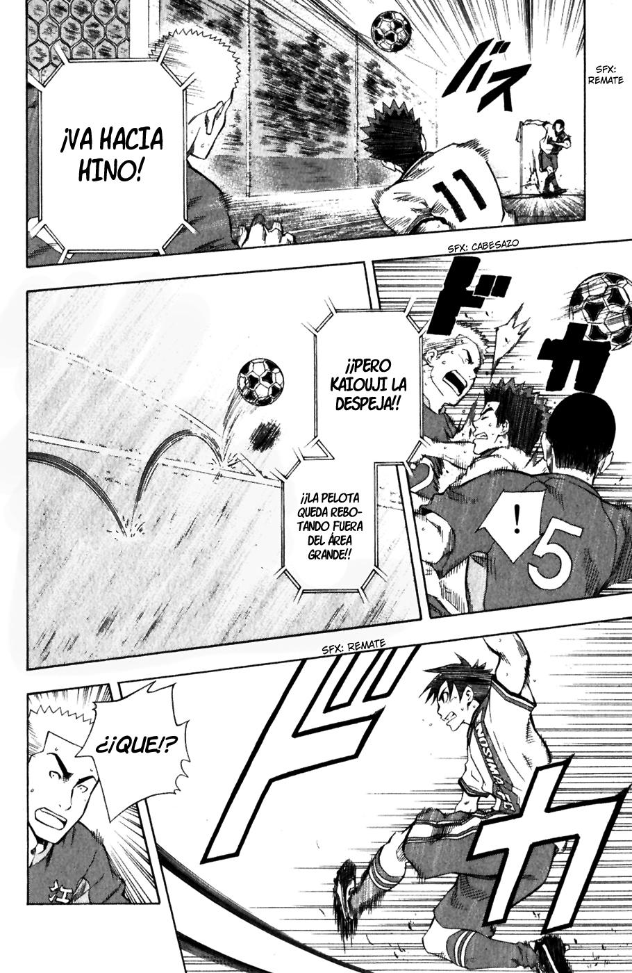 Read Area no Kishi es Manga Online