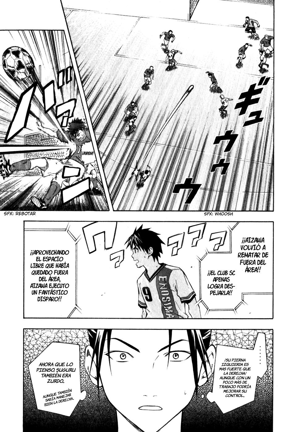 Read Area no Kishi es Manga Online