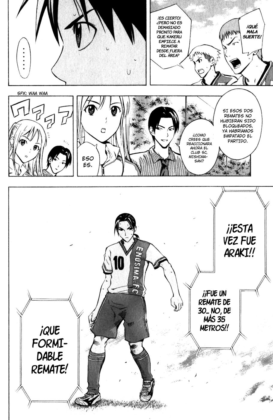 Read Area no Kishi es Manga Online