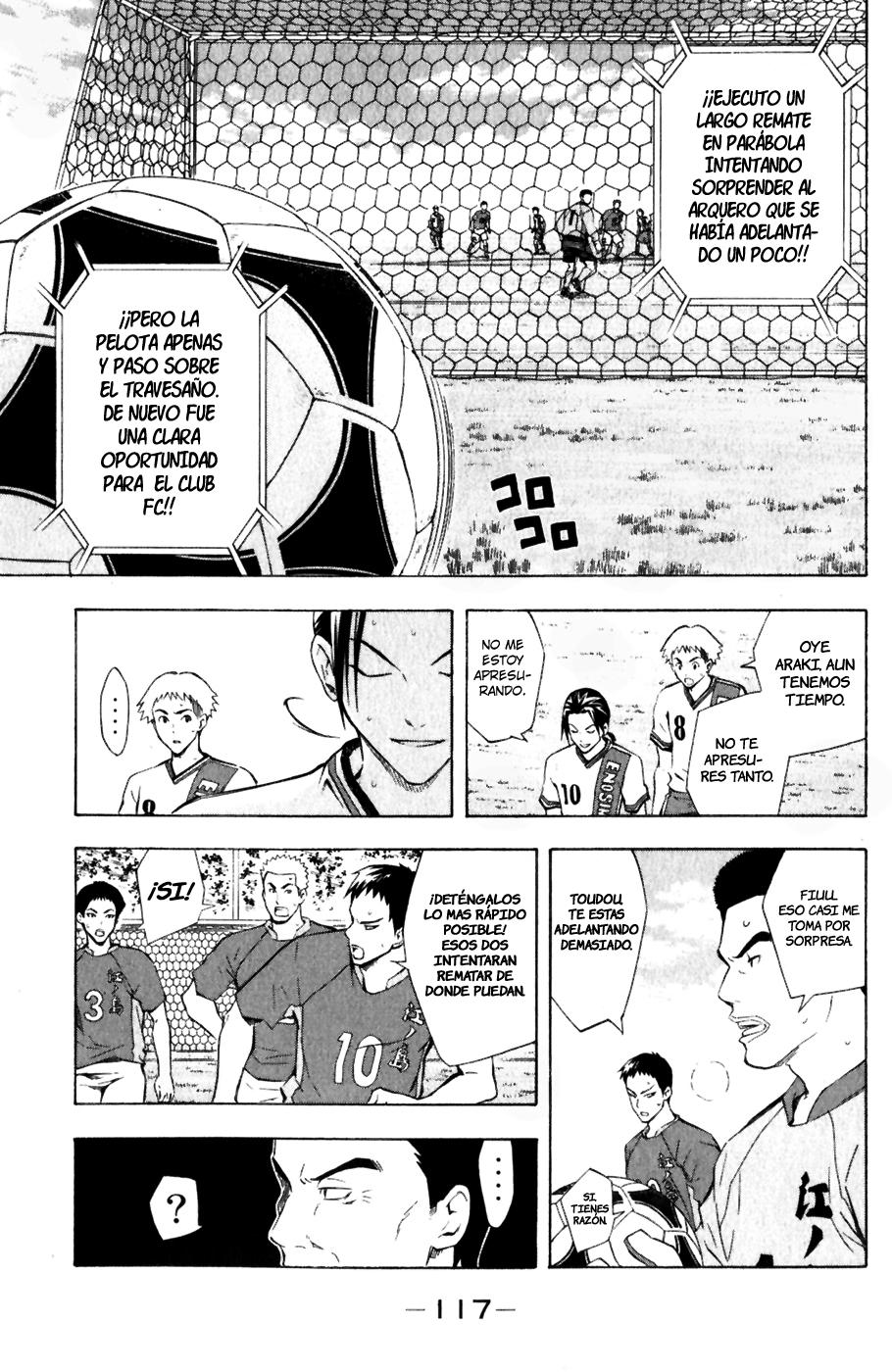 Read Area no Kishi es Manga Online