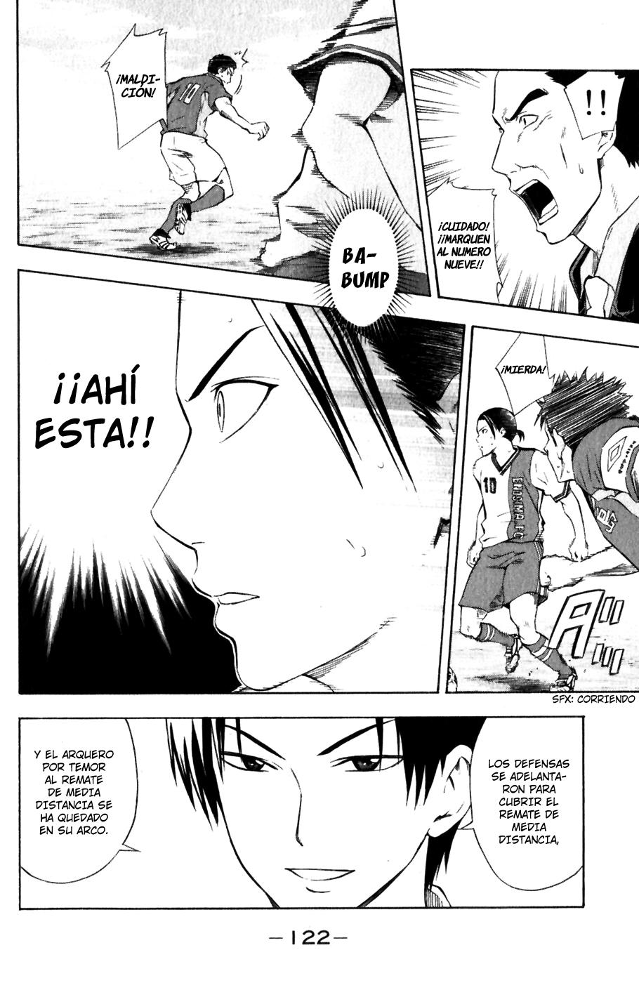 Read Area no Kishi es Manga Online