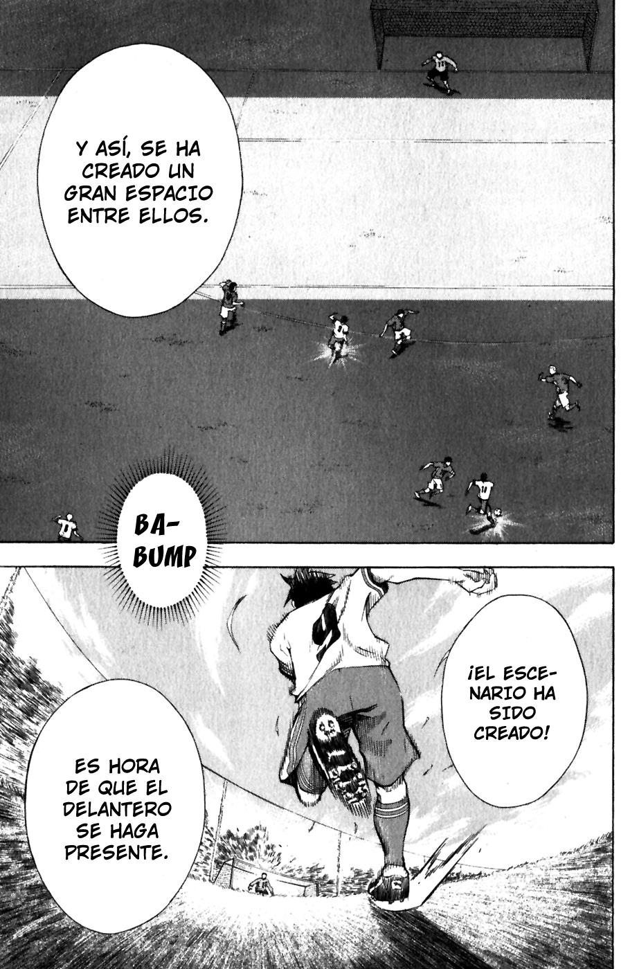 Read Area no Kishi es Manga Online