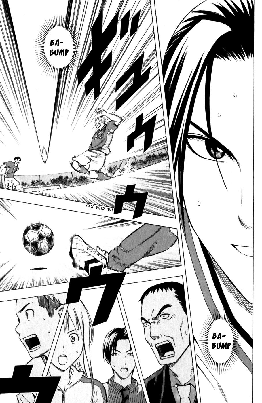 Read Area no Kishi es Manga Online