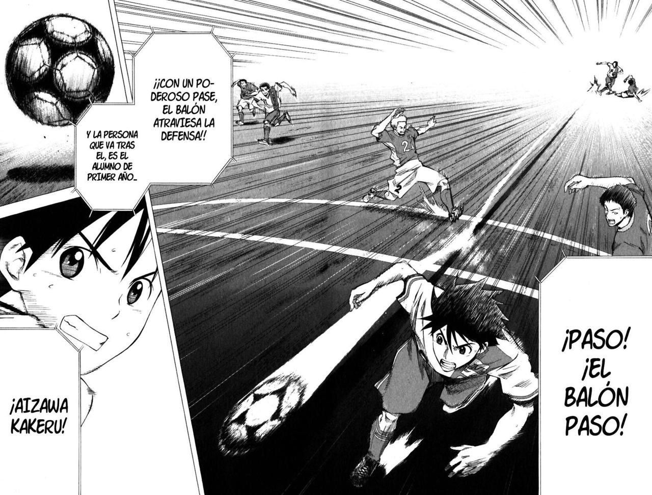 Read Area no Kishi es Manga Online