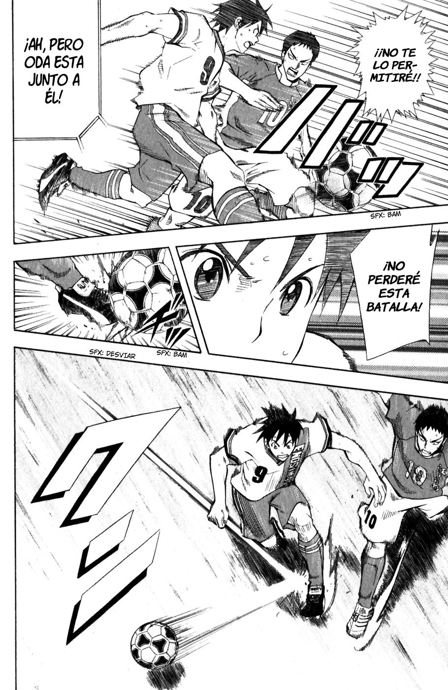 Read Area no Kishi es Manga Online