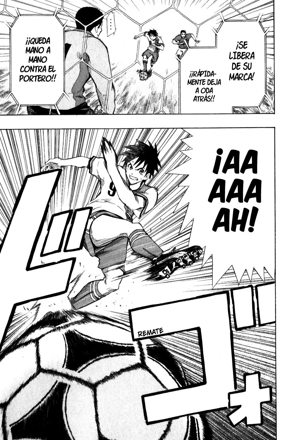 Read Area no Kishi es Manga Online