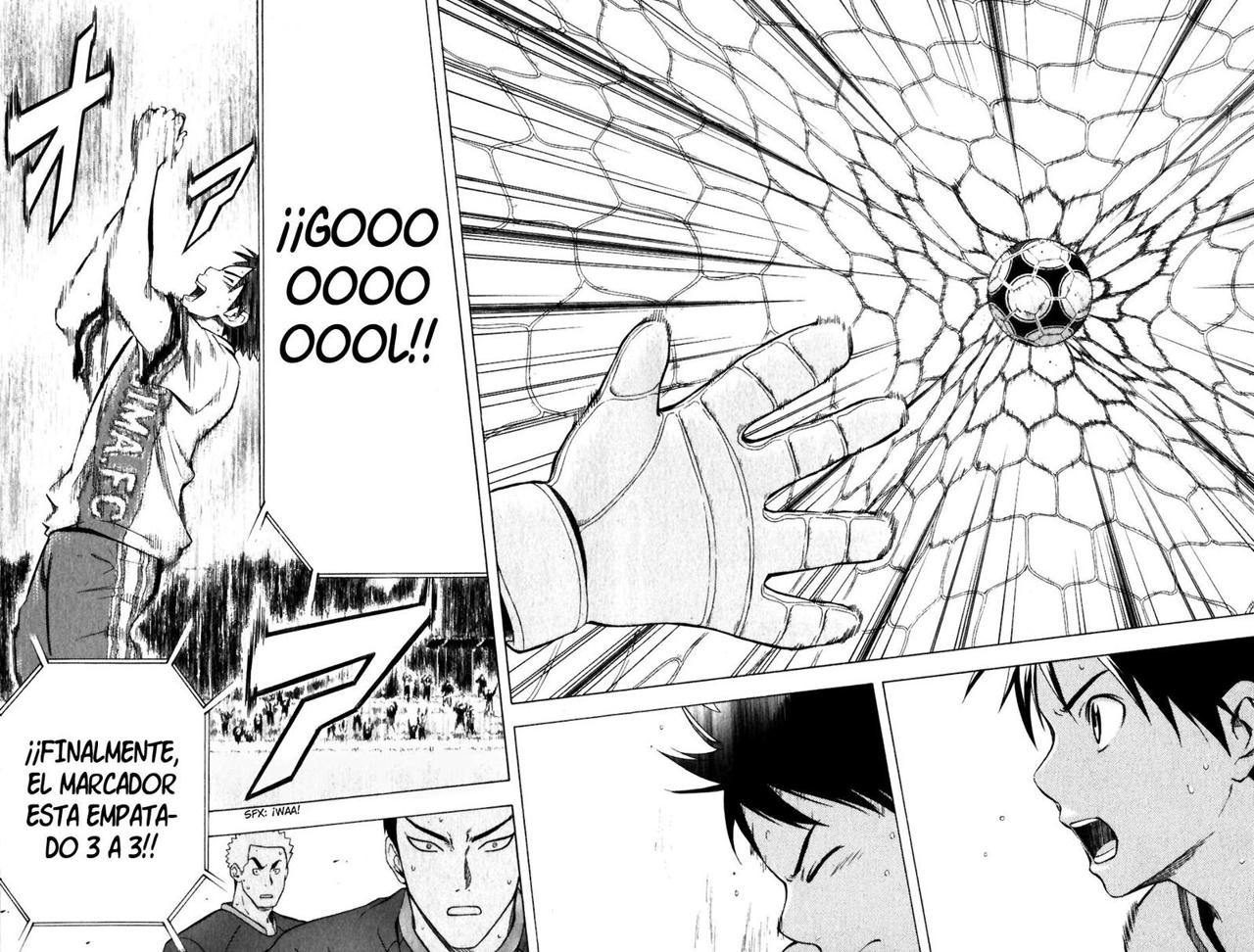 Read Area no Kishi es Manga Online