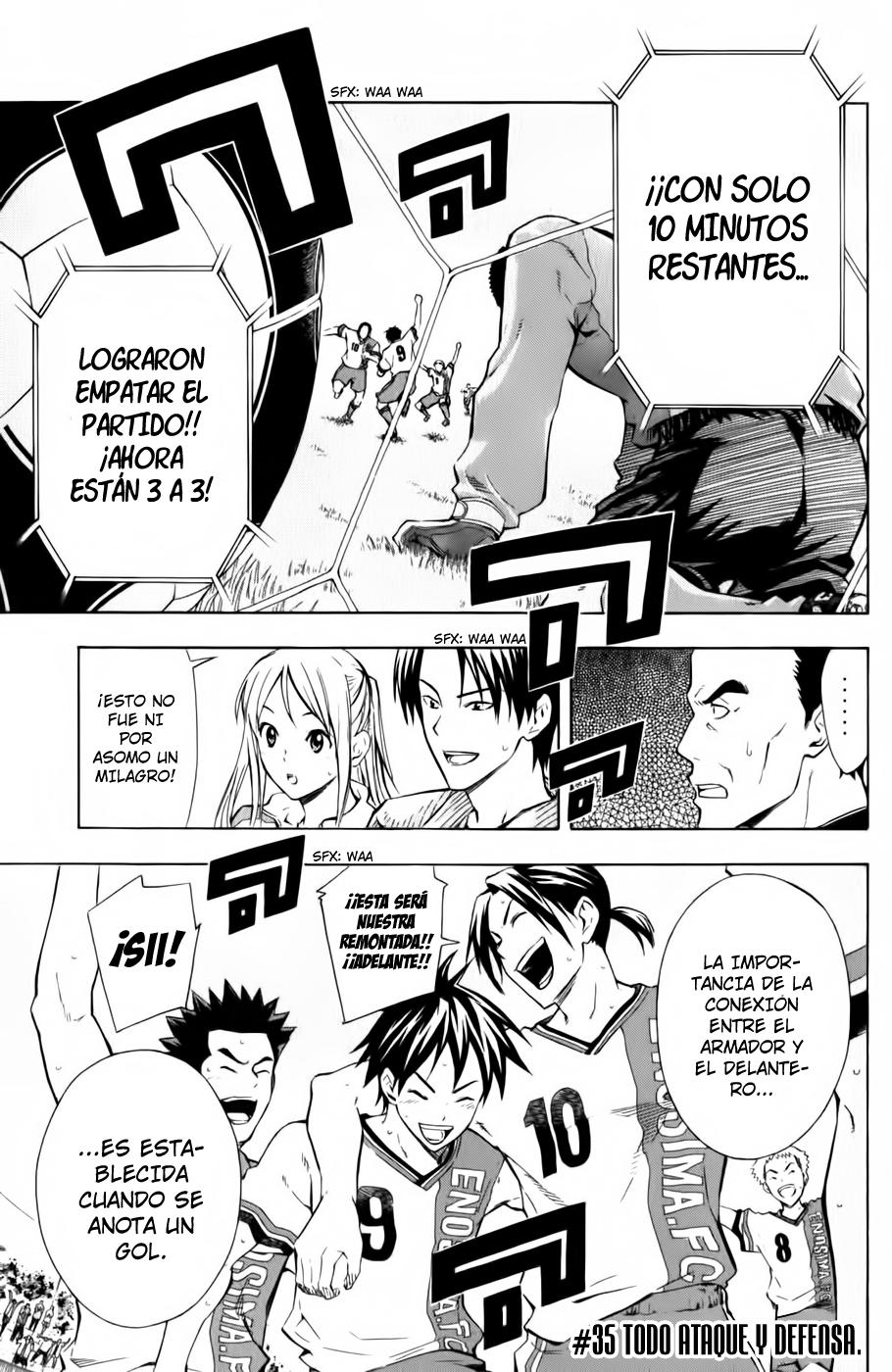 Read Area no Kishi es Manga Online