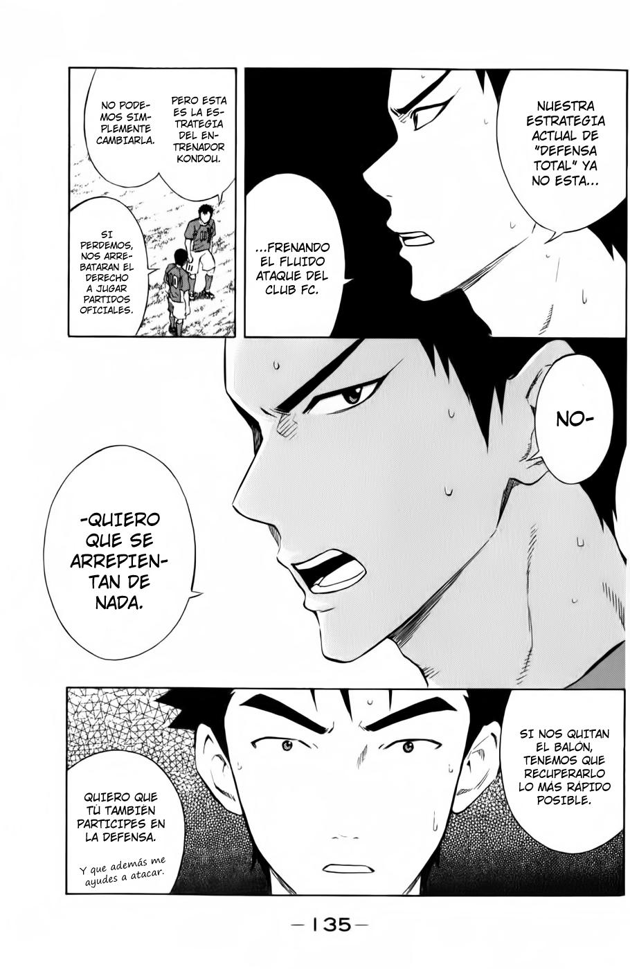 Read Area no Kishi es Manga Online