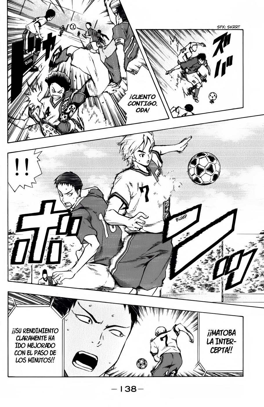 Read Area no Kishi es Manga Online