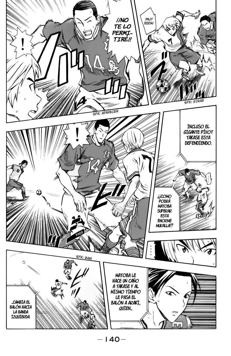 Read Area no Kishi es Manga Online