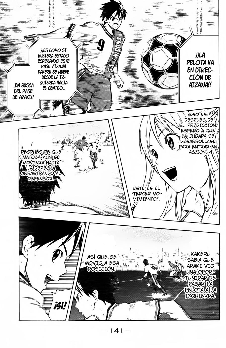 Read Area no Kishi es Manga Online