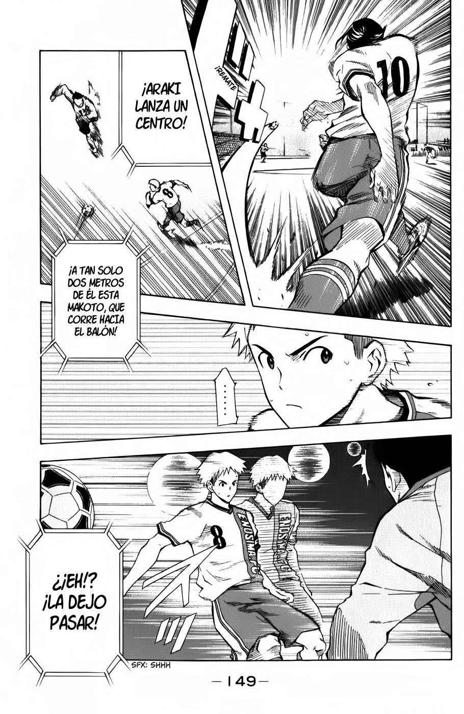 Read Area no Kishi es Manga Online